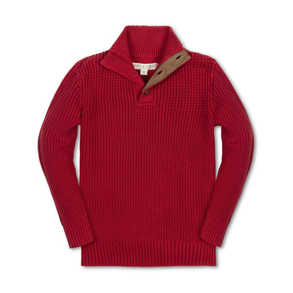 organic-mix-stitch-mock-neck-sweater-with-elbow-patches-baby Hope & Henry - Sophia's StyleSweaters-1